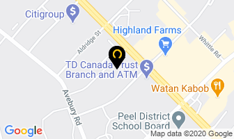 Canam Software Labs Inc in Mississauga map