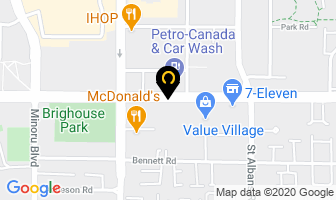 Canam Super Vacation Inc in Richmond Hill map