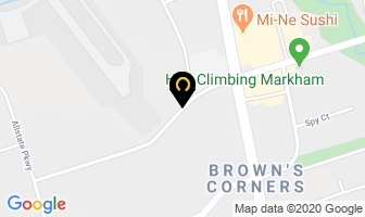 Canamex Electronics Limited in Markham map