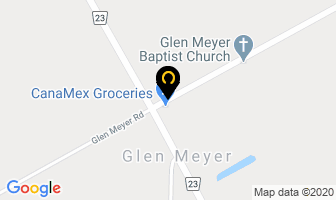 Canamex Grocery in Norfolk County map