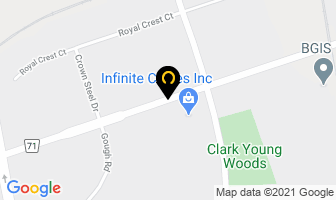 Canan International Service Inc in Markham map