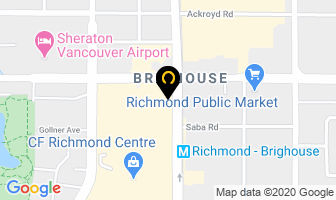 Canasia Creations Ltd in Richmond map