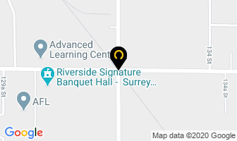 Canasia Forest Industries Ltd in Surrey map