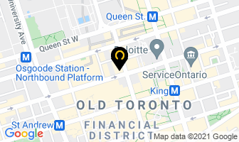 Canax Energy Inc in Orillia map