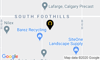Canbar Steel Fabricators Ltd in Calgary map