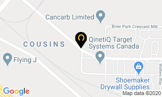 Cancarb Ltd in Medicine Hat map