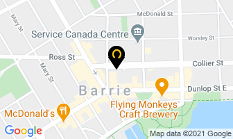 Cancilla Fruit Market in Barrie map