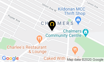 Canclean Janitor Supply Co Ltd in Winnipeg map