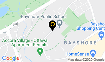Canco Pools & Spas in Nepean map