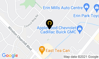 Cancoppas Limited in Mississauga map
