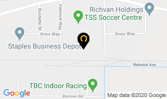 Cancork Floor Inc in Richmond map