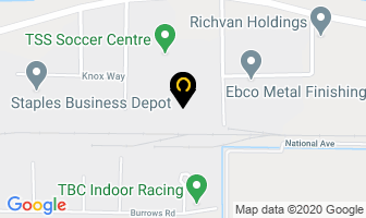 Cancork Floor Inc in Vancouver map