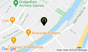 Candelum Groupe in Brantford map