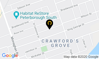 Candi Cares Professional Dog Grooming in Peterborough map