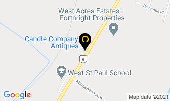 Candle Company Antiques in Surrey map