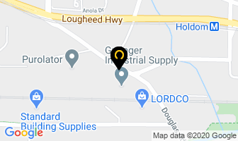 Candu Glass Ltd in Brant map