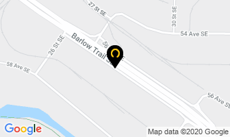 Candyne Pump Services Inc in Calgary map