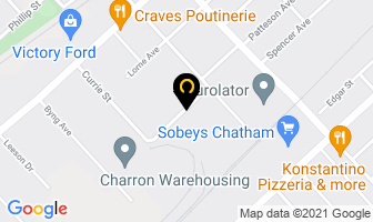 Canenerco Ltd in Brownsburg-Chatham map