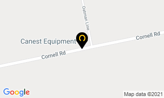 Canest Equipment Ltd in Tillsonburg map