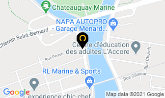 Canevas G S Enr in Saint-Hyacinthe map