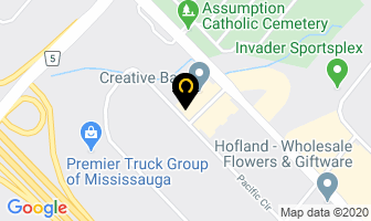 Canexcel Enterprises Inc in Mississauga map