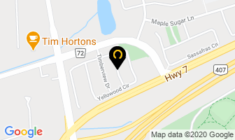 Canfade Financial Services Inc in Thornhill map