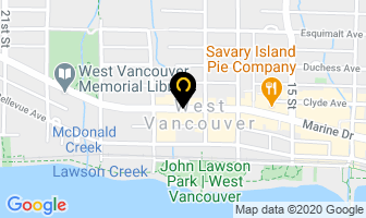 Canflex Mfg Inc in West Vancouver map