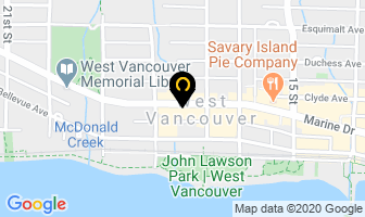 Canflex Sales in West Vancouver map