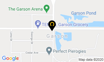 Canisphere German Shepherds in Garson map