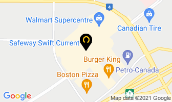 Canmar Drug Testing Inc in Swift Current map