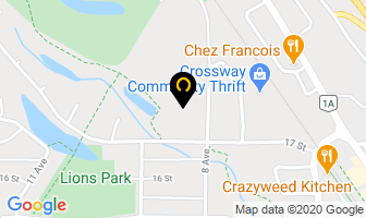 Canmore Collegiate High School in Canmore map