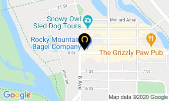 Canmore Wine Merchants in Canmore map
