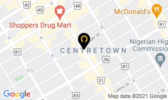 Cannabis Emporium in Guelph map
