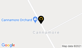 Cannamore Orchard in North Stormont map