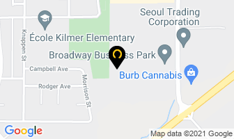 Cannon Industries Ltd in Port Coquitlam map