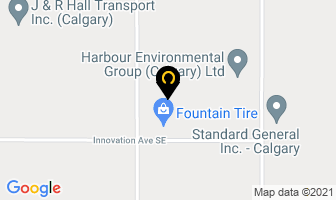 Cano Coatings Inc in Calgary map