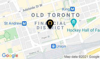 Canoe Restaurant & Bar in Toronto map