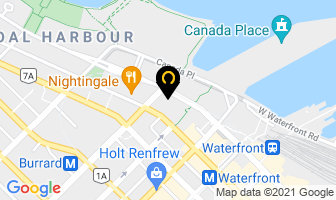 Canon Canada Inc Business Solutions Division in Toronto map