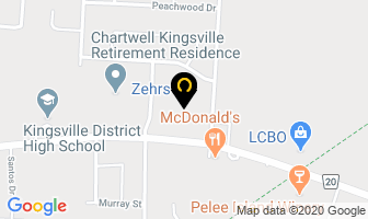 Canopy Cleaners in Kingsville map