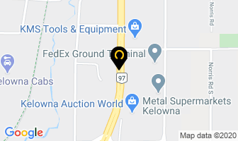 Canopy West Truck Accessories in Kelowna map