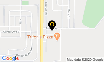 Canora Equipment Rentals in Canora map
