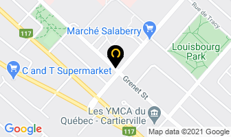 Canpak Multitech Centre Inc in Montreal map