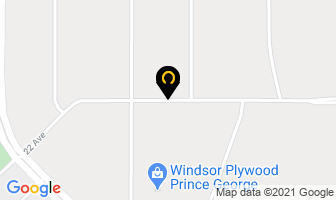 Canpar Transport Lp in Prince George map