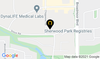 Canqual Inc in Sherwood Park map