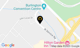 Canreg in Burlington map