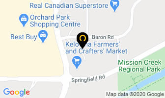 Cansana Clinic Wittel D Dr in Kelowna map