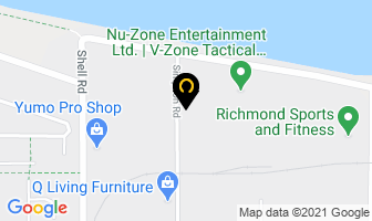 Cansci Glass Products Ltd in Richmond map
