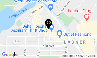 Canscott Management Services Ltd in Delta map