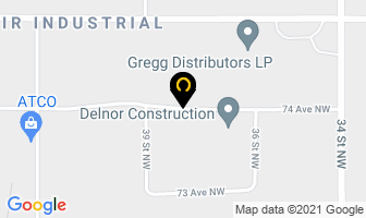 Canstar Industrial Ltd in Kenora map