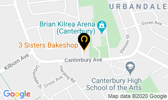 Canterbury Beauty Salon in Guelph map